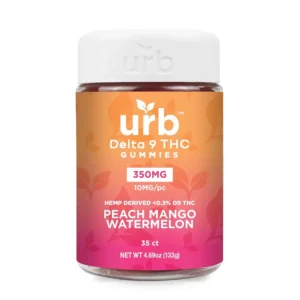 Urb delta 8/9 gummies