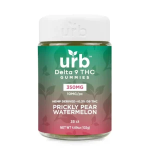 Urb delta 8/9 gummies