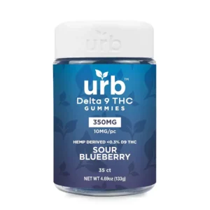 Urb delta 8/9 gummies