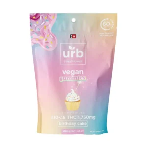 Urb delta 8/9 gummies