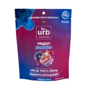 Urb delta 8/9 gummies