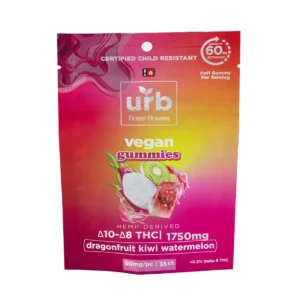Urb delta 8/9 gummies