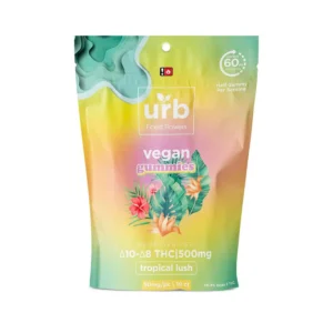Urb delta 8/9 gummies