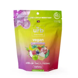 Urb delta 8/9 gummies